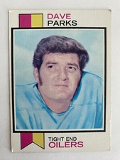 1973 Topps Football #179 Dave Parks