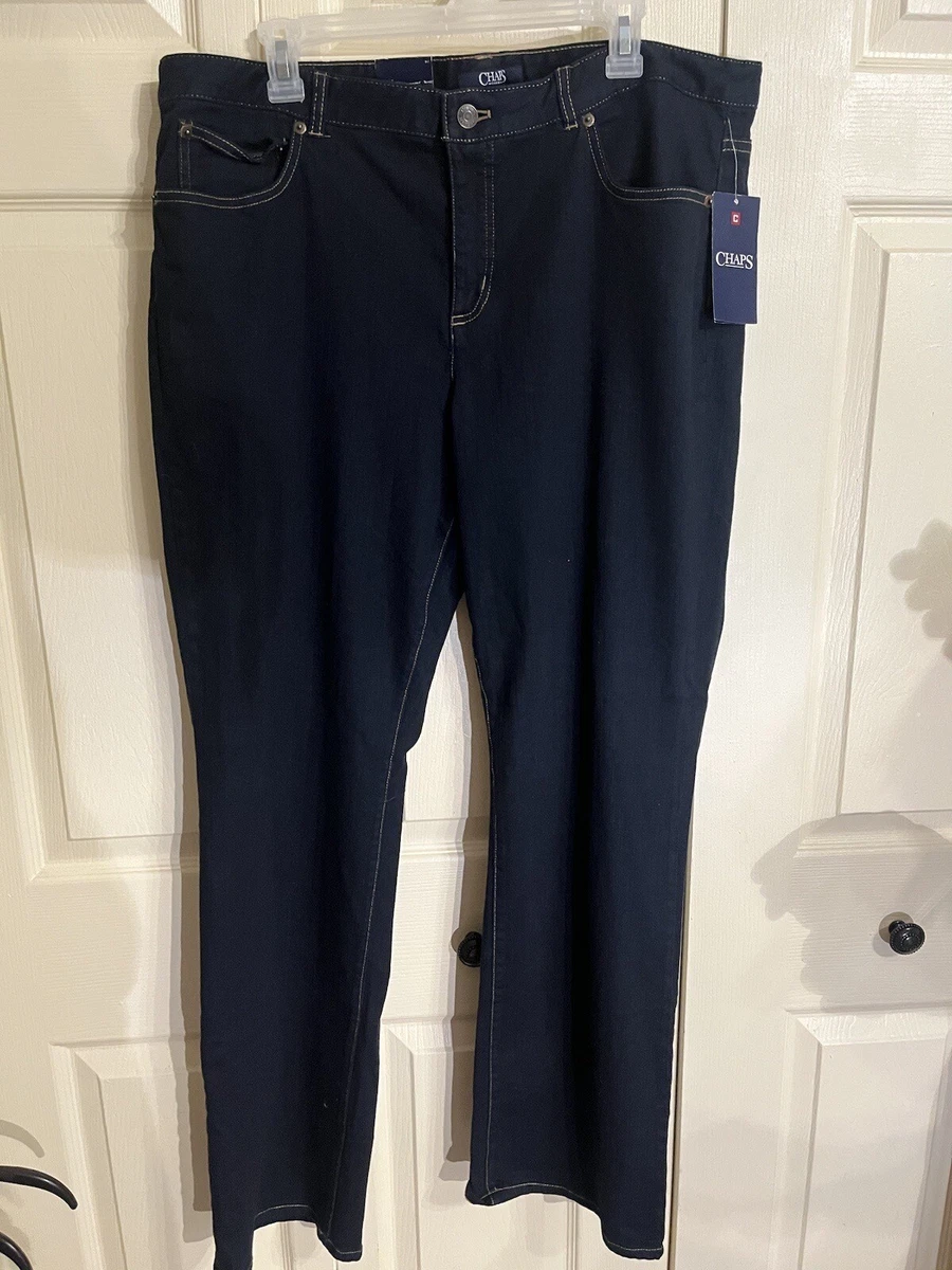 chaps womens jeans madden straight