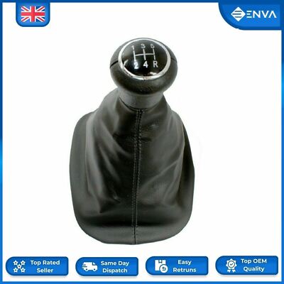 Für VW Passat 1997-2000 5 Speed   Gear Knob Shift Stick mit Gaiter 3B0711113J