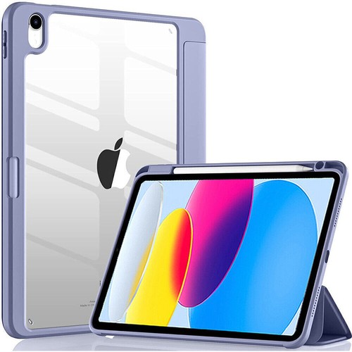 Smart Case For 2025 NEW iPad Air 11" M3/ iPad Pro 11 inch 2024 Clear Back Cover - Picture 40 of 75