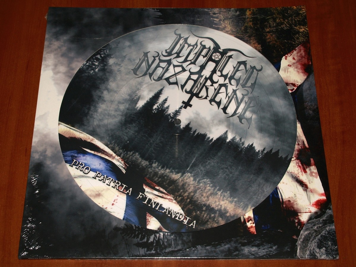 IMPALED NAZARENE PATRIA FINLANDIA LP PICTURE DISC VINYL *LTD