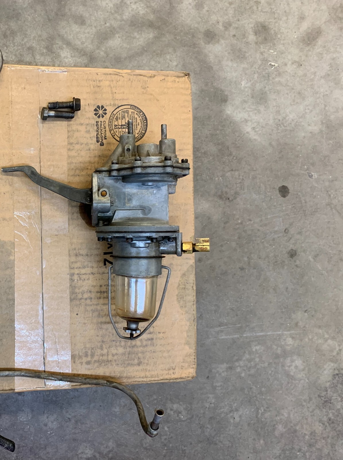 Scout 800 Fuel Pump for All IH V8 Engine eBay