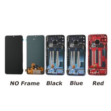OLED For OnePlus 7 6.41'' LCD Display Touch Screen Digitizer Replacement  Frame