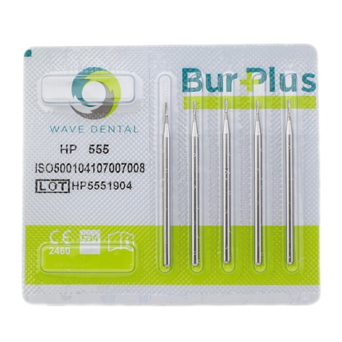 Fresas de mano rectas de carburo dental WAVE HP 557 556 558 563 fresa quirúrgica de laboratorio - Imagen 13 de 77