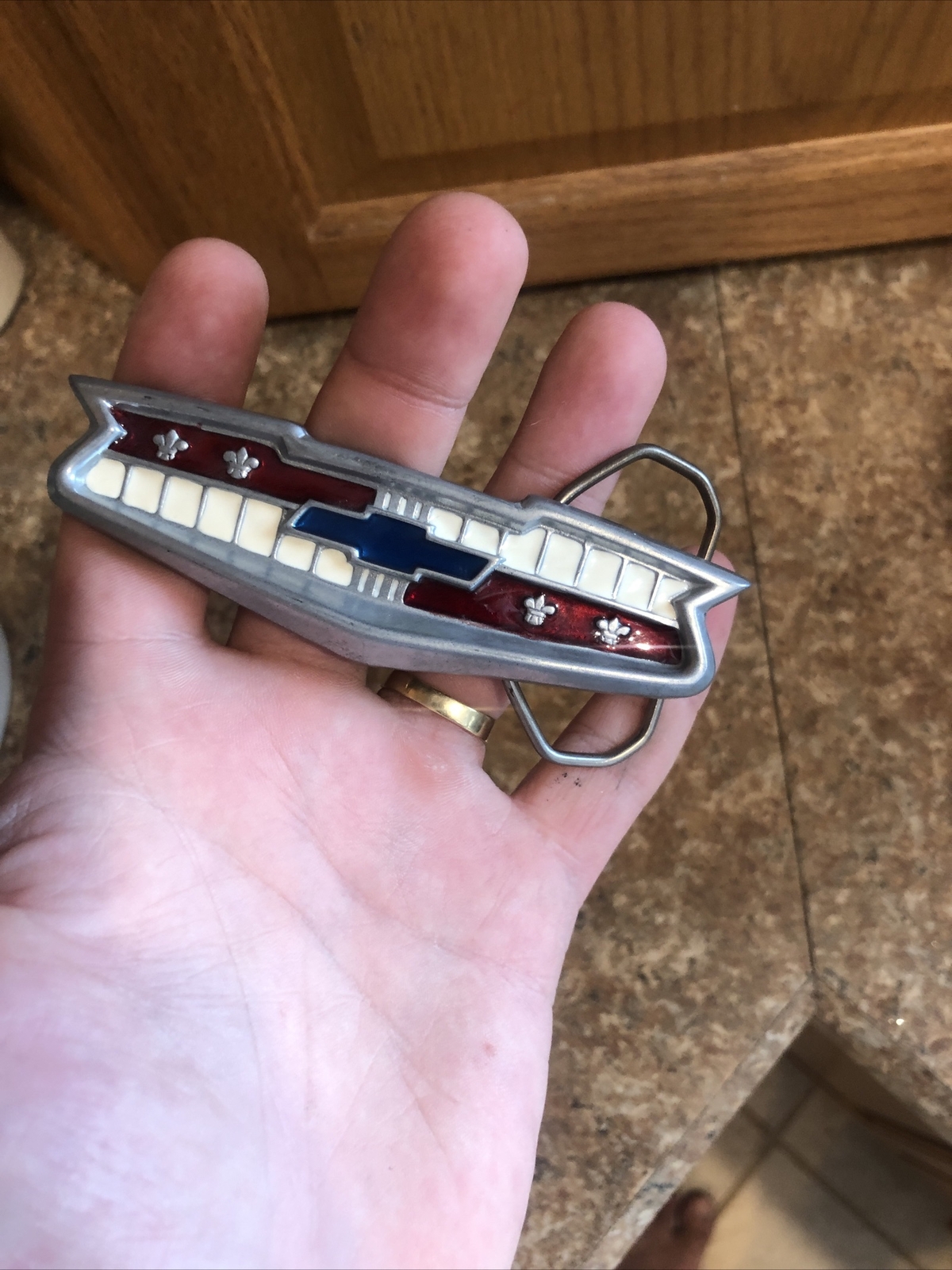 vintage chevy belt Gem