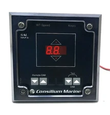 Consilium Marine SAL SD2-6 Speed Log Display 701494B IMI