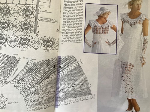 Crochet Monthly Magazine 1998 Edition No 228 Here comes the Bride - Picture 7 of 7