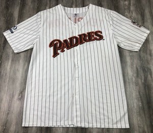 padres pinstripe jersey