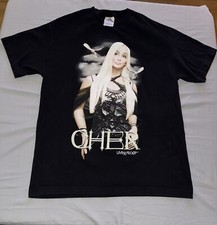 Vintage Cher Living Proof Farewell Tour 2002 Made In USA Size Lg Y2K 2000s