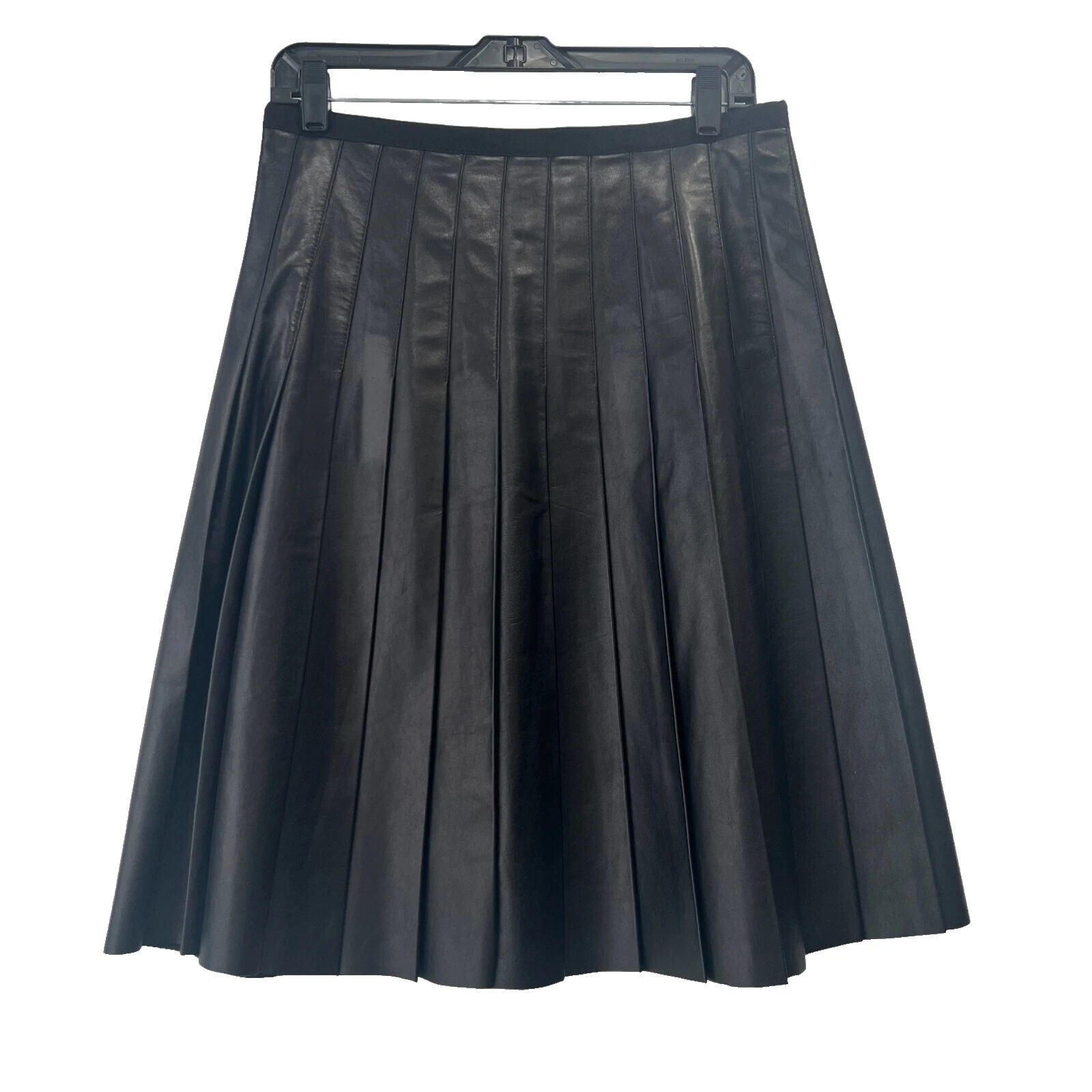 Faldas para mujer cuero Burberry