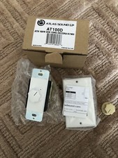 Atlas Sound LP AT100D ATN 100W 3DB 1GNG Attenuator Volume Control, Brand New