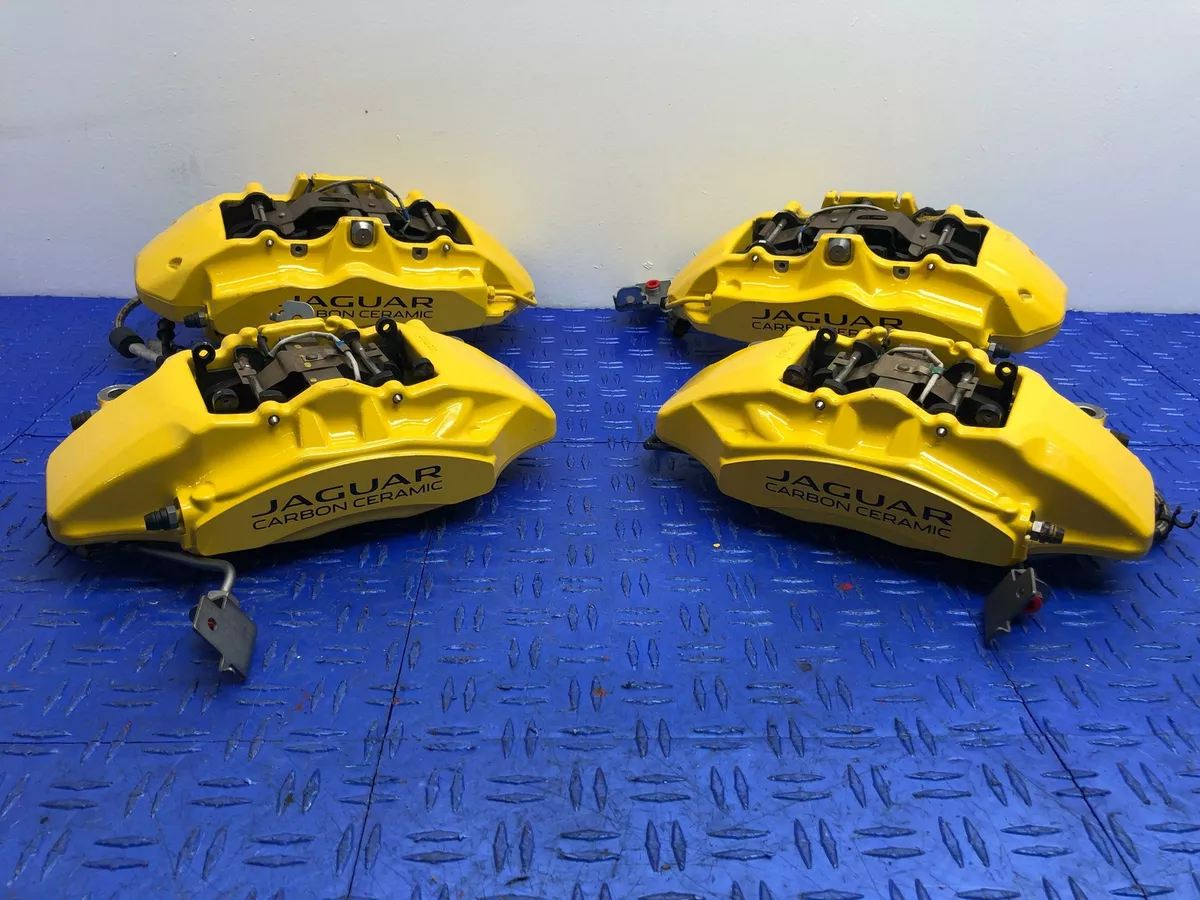 Jaguar f sale type brake calipers