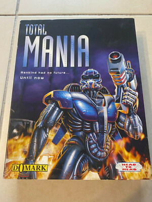 TOTAL MANIA PC CD ROM- Rare and Vintage!, Mint condition!