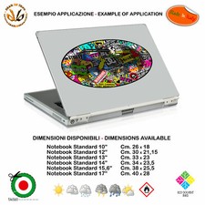 Batman sticker contoured notebook tablet sticker bomb print pvc cropped