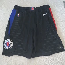 Nike Clippers Team Issued Shorts Men's XL Reg Length Vaporknit Swingman Game Use