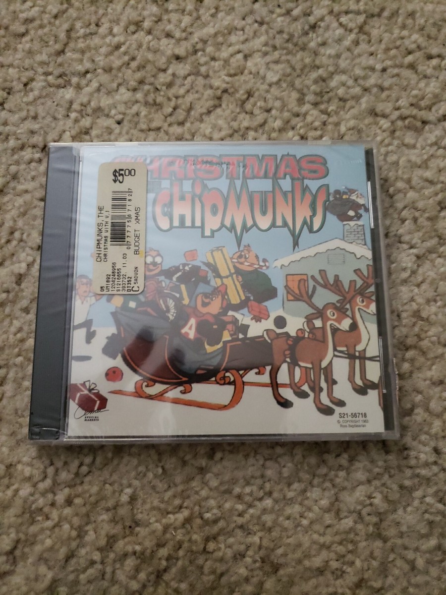 Christmas with the Chipmunks レコード Alvin & The Chipmunks * Christmas With The Chipmunks [Vinyl