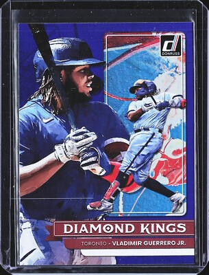 2022 Panini Donruss Baseball ''PURPLE HOLO''!! BUY MORE & $AVE MORE - YOU PICK!!