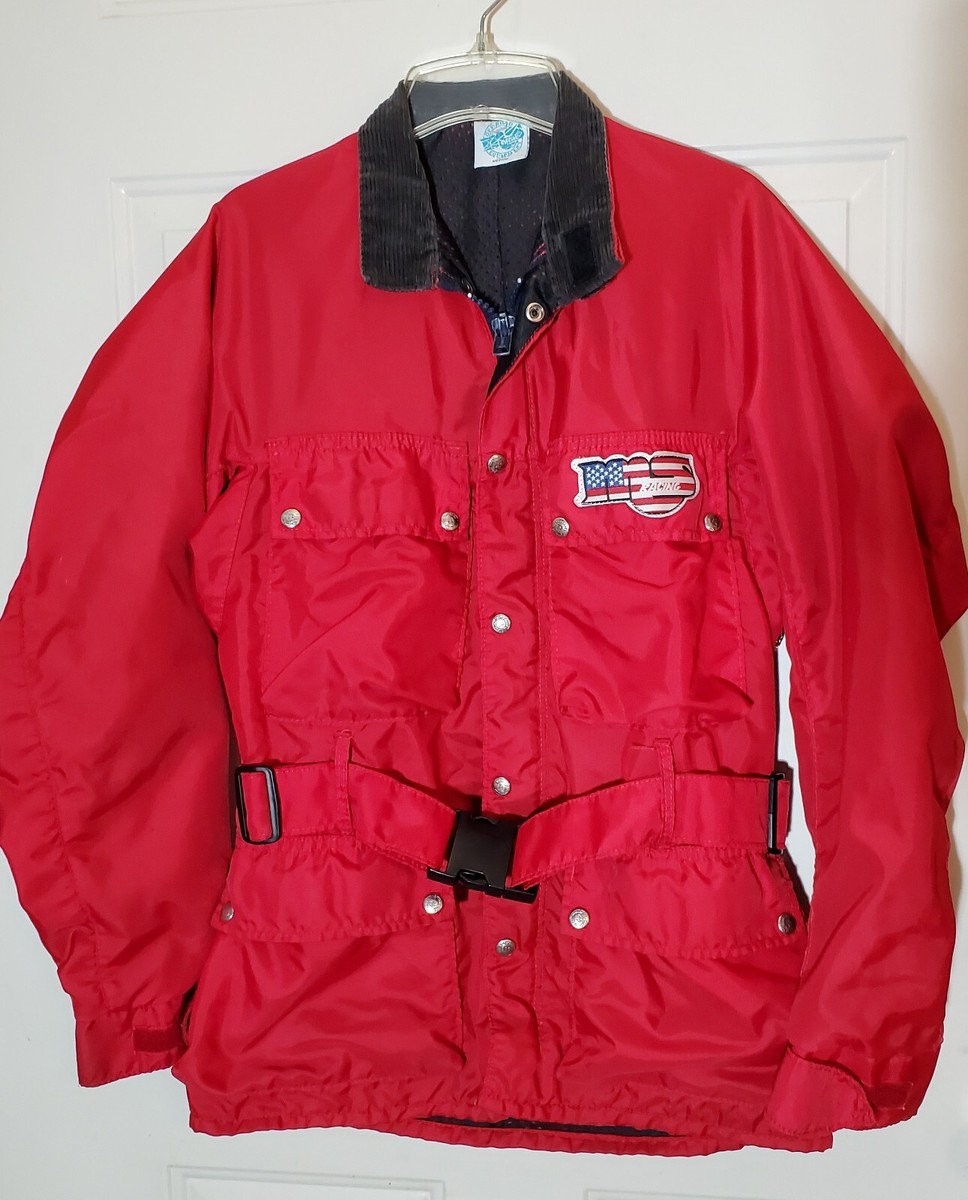 Vintage MS Racing MALCOM SMITH Off-Road Equipment Nascar Jacket Mens Sz M