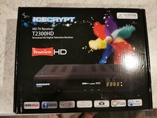 ICECRYPT T2300 FREEVIEW HD 1080p Set Top Box