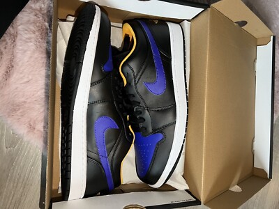 Nike Air Jordan 1 Low Dark Concord Gr.48,5