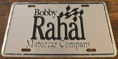 Bobby Rahal Motorcar Company Dealership Booster License Plate Lewistown PA