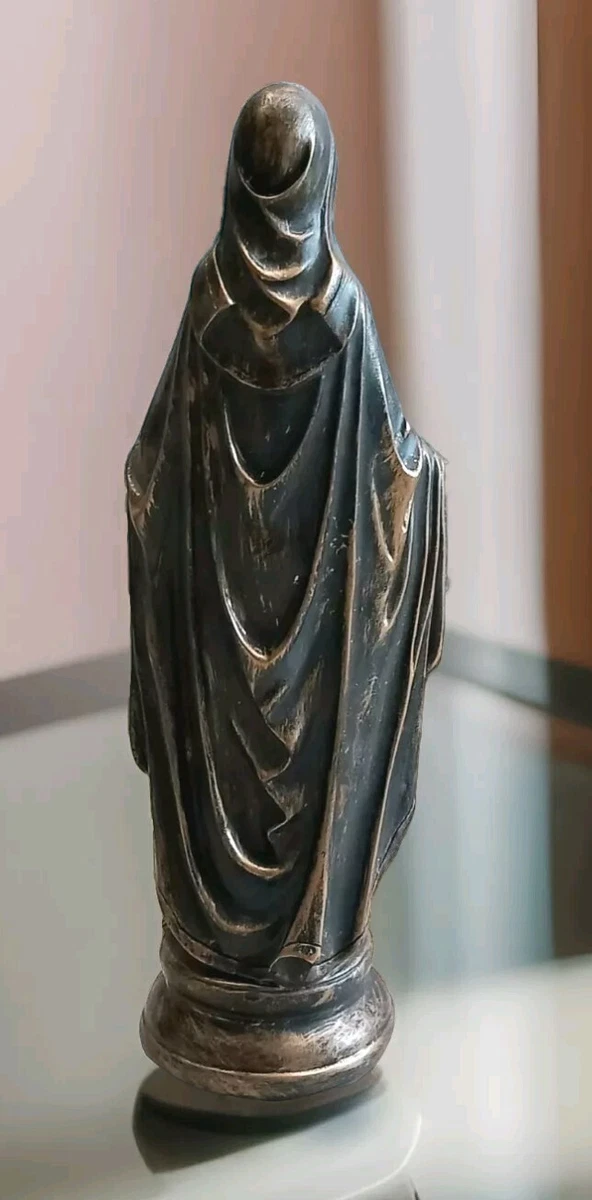 Maria Mutter Gottes Statue 34 cm Heiligenfigur Madonna Skulptur Figur Religion