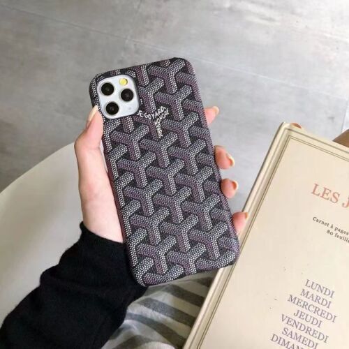 Leder Muster Hülle Case für iPhone 15 Pro Max, Plus/14 Plus/13/12/11 NEU - Bild 18 von 20