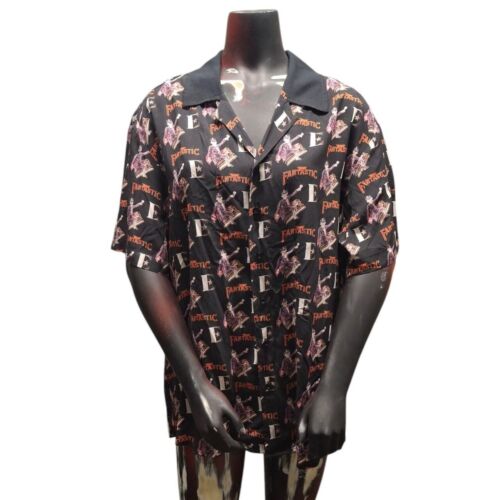 Camisa abotonada Elton John "Capitán Fantástico" talla XL - Imagen 2 de 9