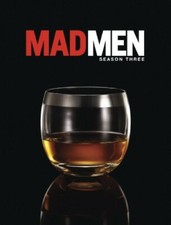 MAD MEN - The Third Season 3 Three - DVD - NEW & SEALED