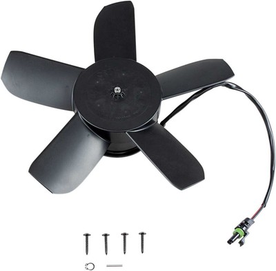 Moose OEM Replacement Cooling Fan for 2018 Can-Am Maverick X3 X mr Turbo R UTV