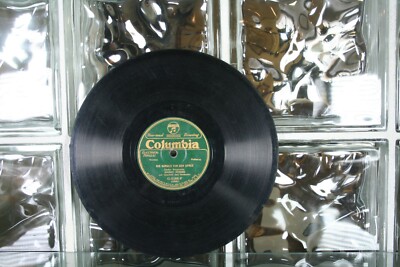78 rpm Record Harry Steier - Es Gist Nur Einen Deutschen Rhein- Columbia Records