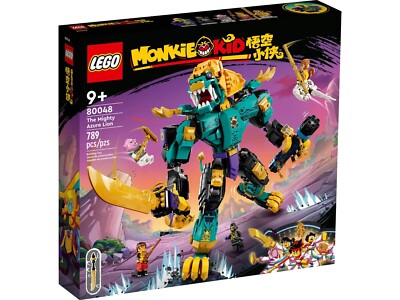 Lego Monkie Kid 80048 - The Mighty Azure Lion NEW - FREE SHIPPING