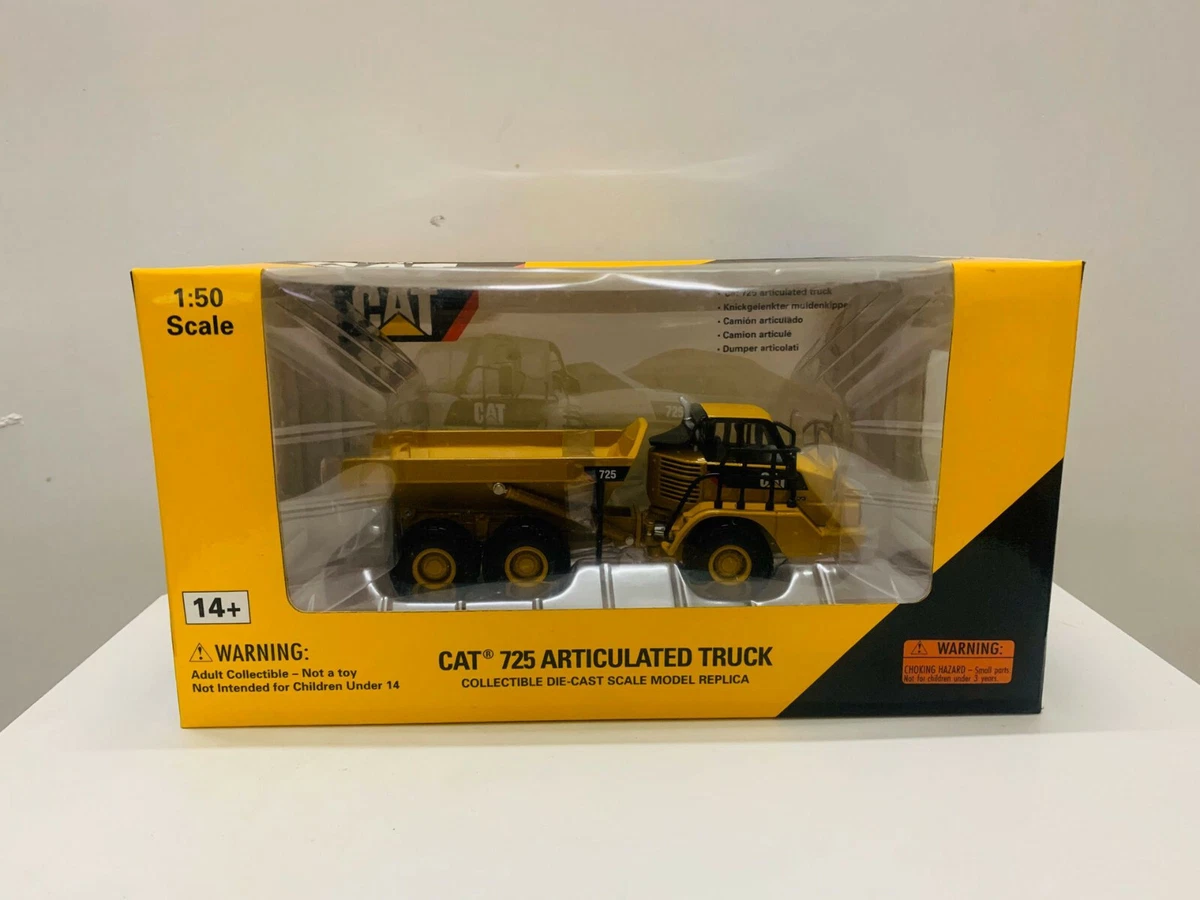 Norscot Cat 725 Articulated Truck 1 50 Scale Die Cast Model New in