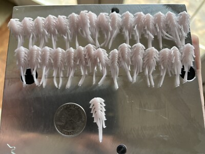 Boogey Man Bait Co. Soft plastic Ice Fishing Scud Jigging Trout Panfish Shrimp