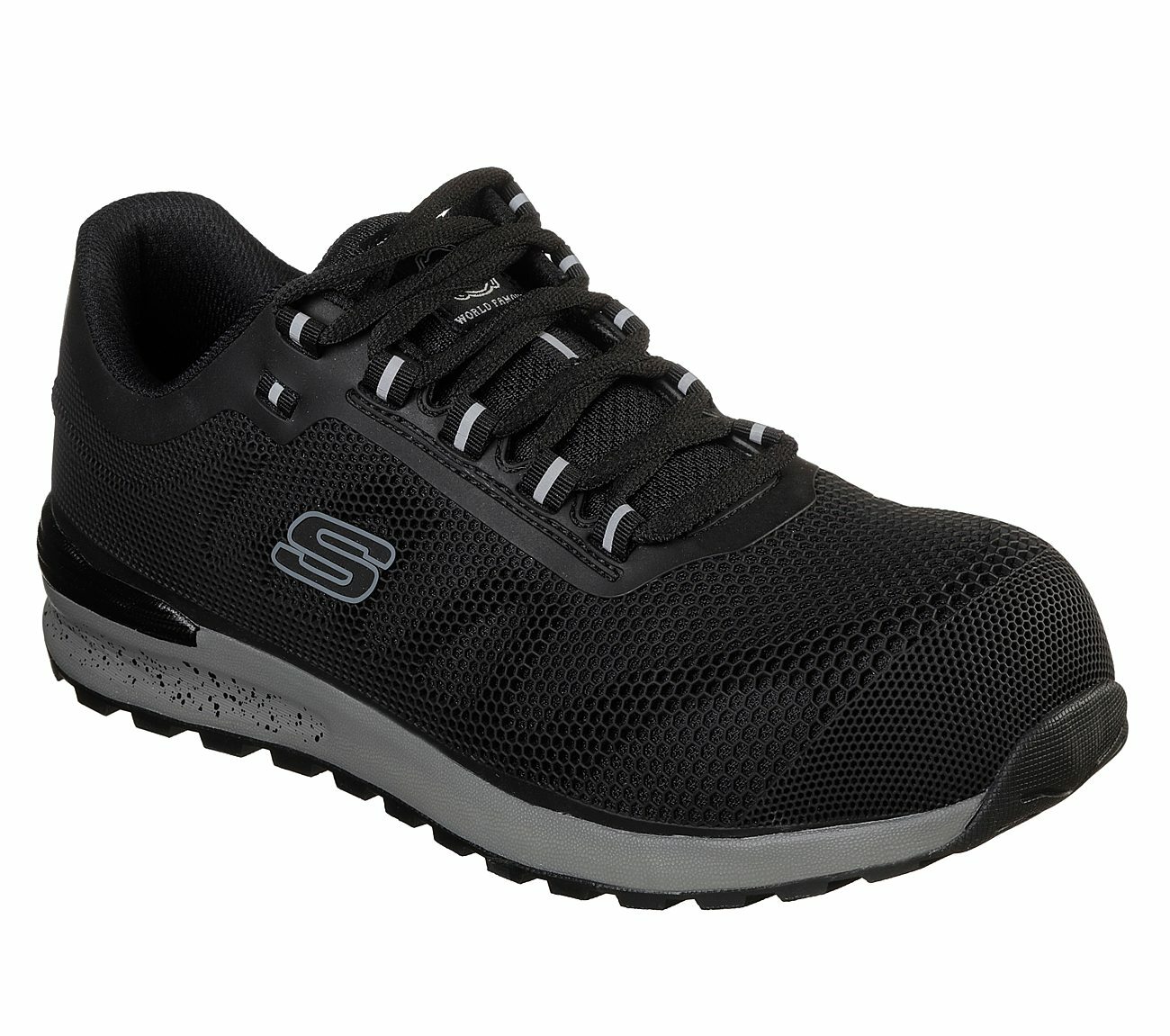 Skechers Work bulklin Comp Puntera De Seguridad Zapatillas Para Hombre Zapato Deportivo durable 77180EC Skechers Work bulklin Comp Puntera De Seguridad Zapatillas Para Hombre Zapato Deportivo durable 77180EC