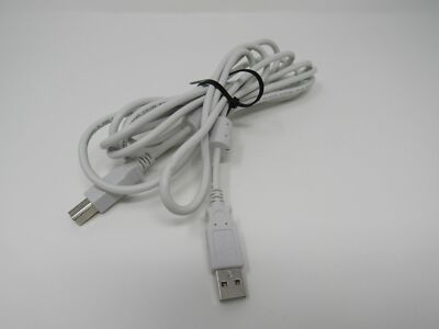 Standard USB A Plug to USB B Plug Cable 9.5 ft Male