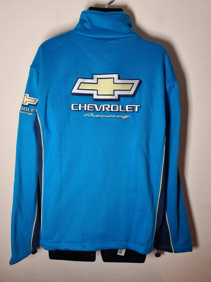 Chaqueta sudadera polar Chevrolet Racing 1/4 cremallera XL Foto 2 de 4