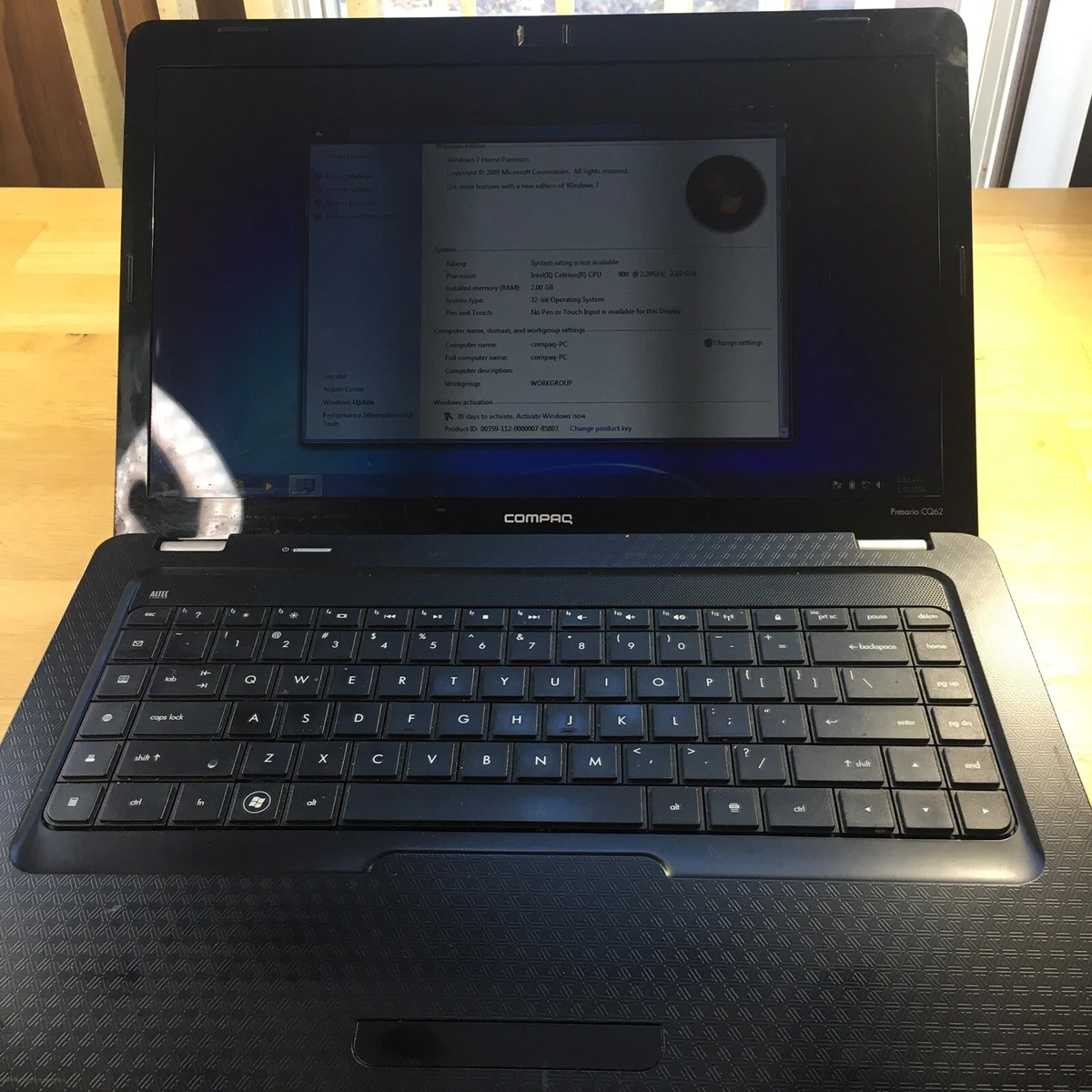 Compaq laptop 2gb ram best sale price