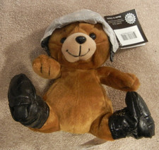 NEW/ TAGS, 1998 HARLEY DAVIDSON "BIG TWIN" BEAN BAG PLUSH APPROX 5" TALL VINTAGE