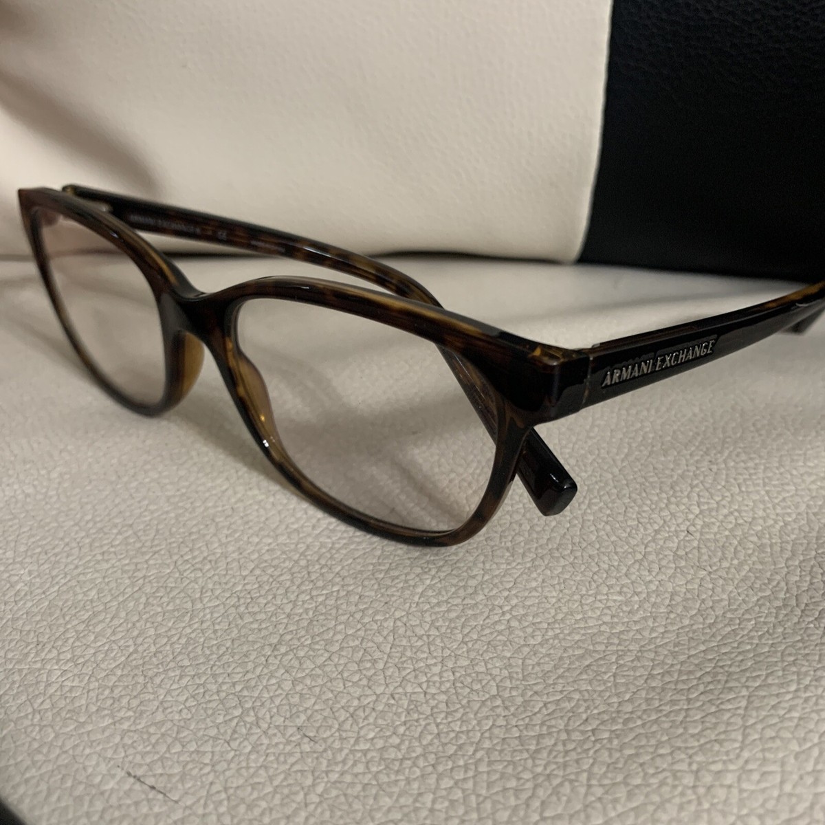 Armani Exchange Eyeglasses AX 3037 8037 Frame Tortoise Women 53[]17 140  #2542