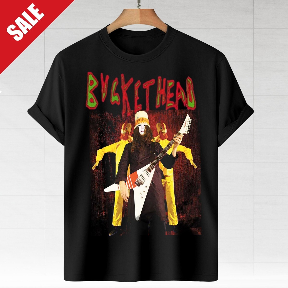 Classic Buckethead poster shirt Men Men S-5XL Tee 1HN939 | eBay