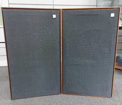 Enceintes acoustiques vintage KEF CADENZA SP1024 de 1974