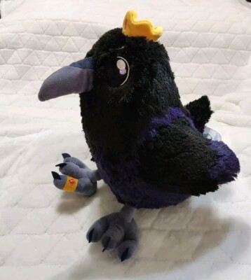 Squishable 10” Mini King Raven Plush Mysterious Doctor Plague