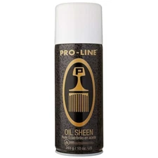 BARBER SALON BEAUTY PRO-LINE CONDITIONING OIL SHEEN SHINE HAIR SPRAY 10 OZ