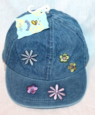 NEW WITH TAG GOLD BUG TODDLER FLOWERS KIDS CAP 2T TO 3T
