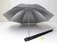 Promaster Umbrella-Black/Silver-46" NEW