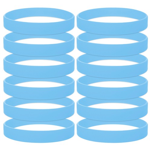 120 PCS Silicone Wristbands for Adults Rubber Bracelets Great For Charity Event - 第 17/27 張圖片