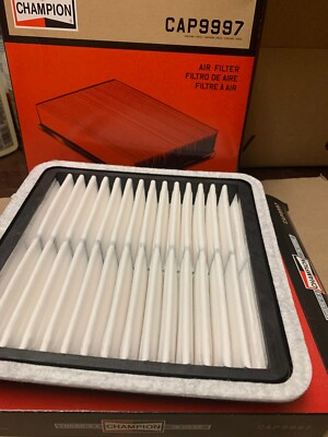 #ad ONE GENUINE CHAMPION ENGINE AIR FILTER CAP9997 $11.75