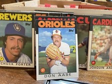 1986 Topps Baseball Cards Complete Your Set U Pick #'s 690-792 NM/MT