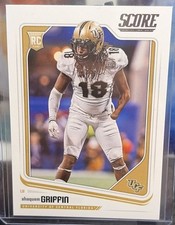  2018 Score #424 Shaquem Griffin RC